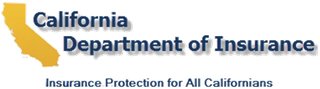 CALIFORNIA DEPARTMENT OF INSURANCE logo