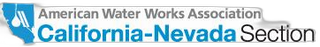 California - Nevada Section American Water Works Association logo