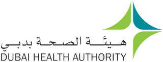 Dubai Health Authority (DHA) logo
