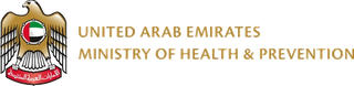 UAE Ministry Of Health And Prevention logo